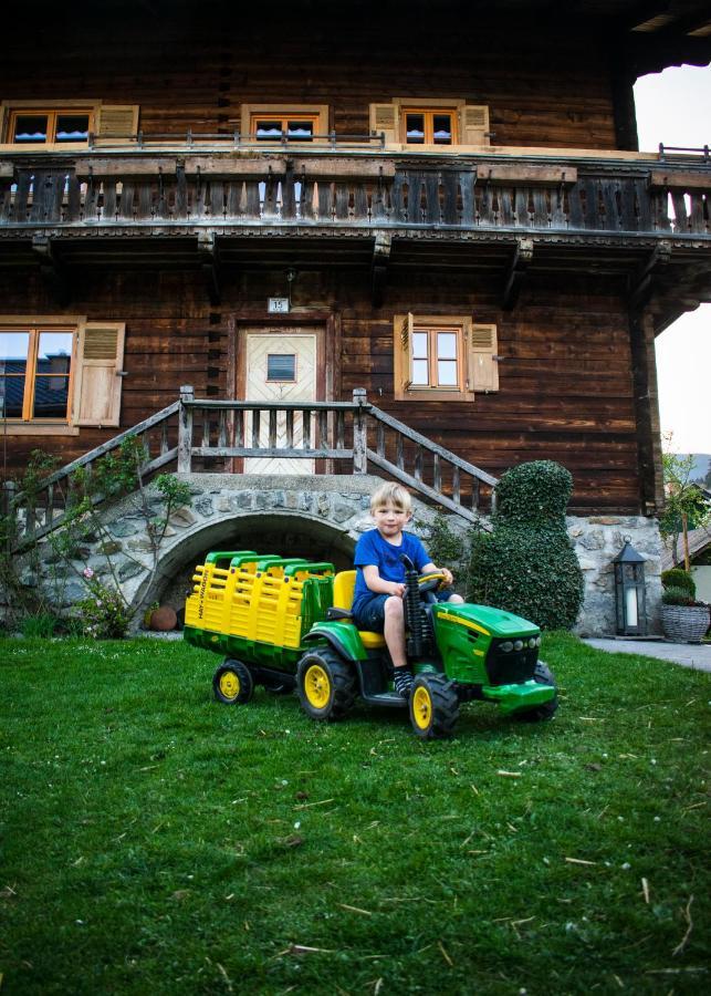 Ferienhaus Bognerhof Sankt Veit im Pongau Εξωτερικό φωτογραφία