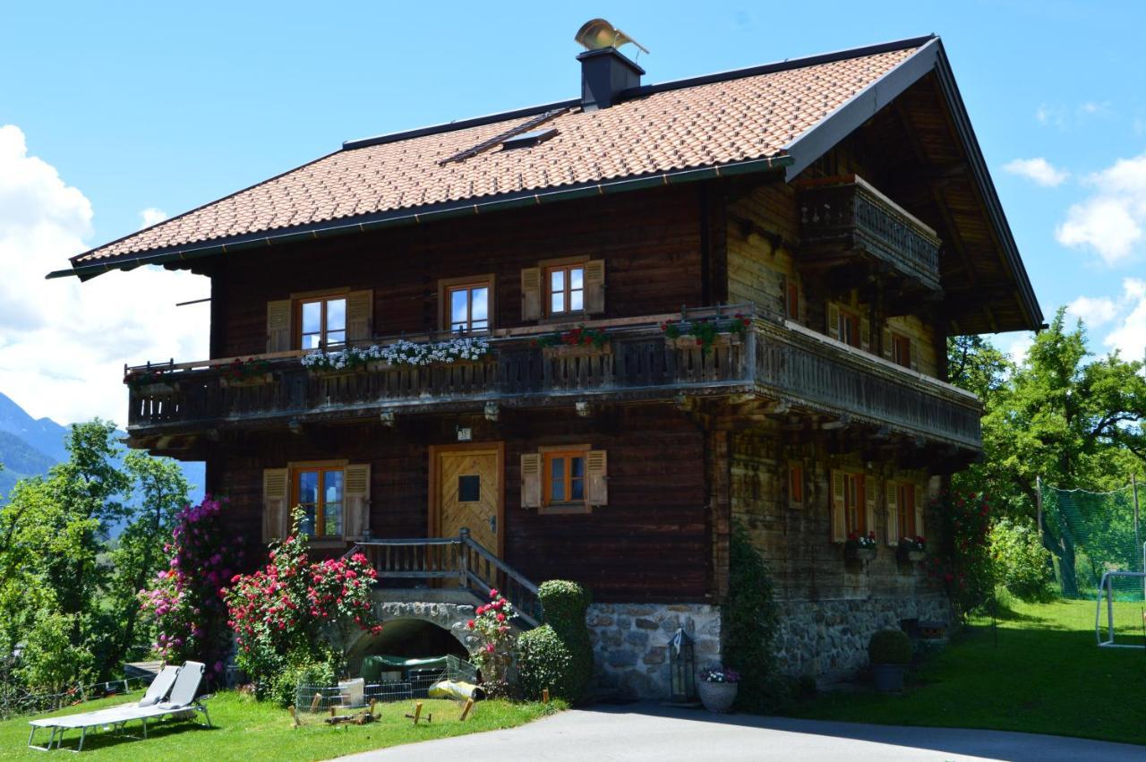 Ferienhaus Bognerhof Sankt Veit im Pongau Εξωτερικό φωτογραφία